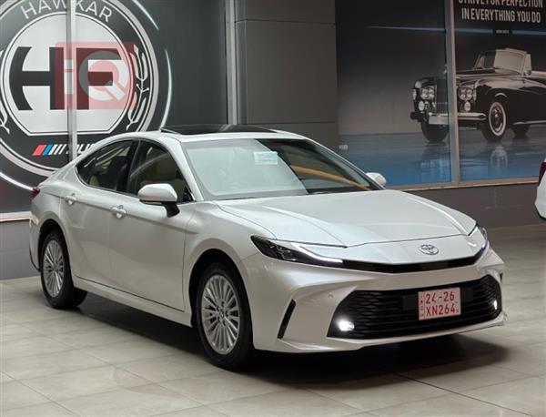 تۆیۆتا کامری 2026  بۆ فرۆشتن لە عێراق - سلێمانی